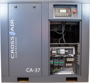 Винтовой компрессор CrossAir CA37-10RA IP54 Винтовой компрессор CrossAir CA37-10RA IP54 фото