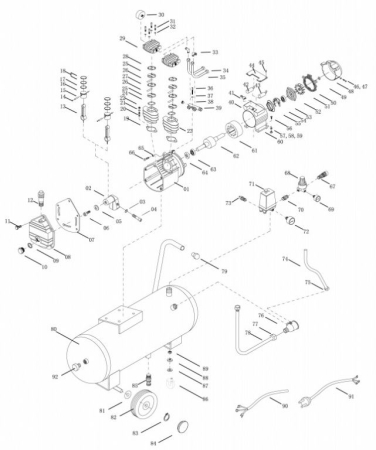 STARTING CAPACITOR