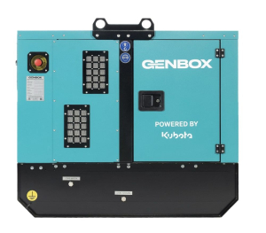 Дизельный генератор Genbox KBT10M-3000(S)  синхронный фото