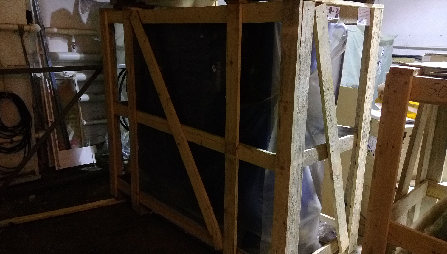 Отгрузка REMEZA ВК15Е-8-500Д клиенту