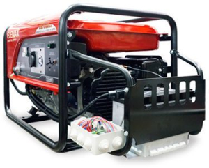 Бензиновый генератор Elemax SH 7600EX-R  Бензиновый генератор Elemax SH 7600EX-R  фото