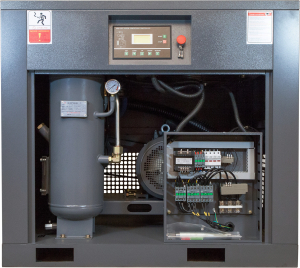 Винтовой компрессор CrossAir CA18.5-8GA IP23 масляный фото