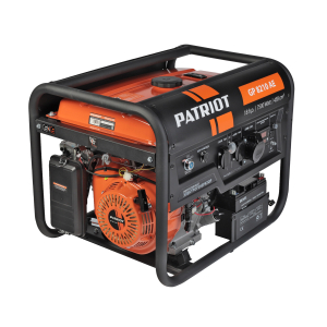 Бензиновый генератор PATRIOT GP 8210 AE 474101705 передвижной фото