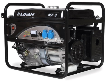 Бензиновый генератор  4 GF-3 (LF5000)