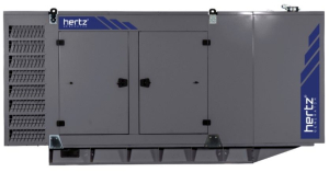 Дизельный генератор HERTZ HG 400 DL  синхронный фото
