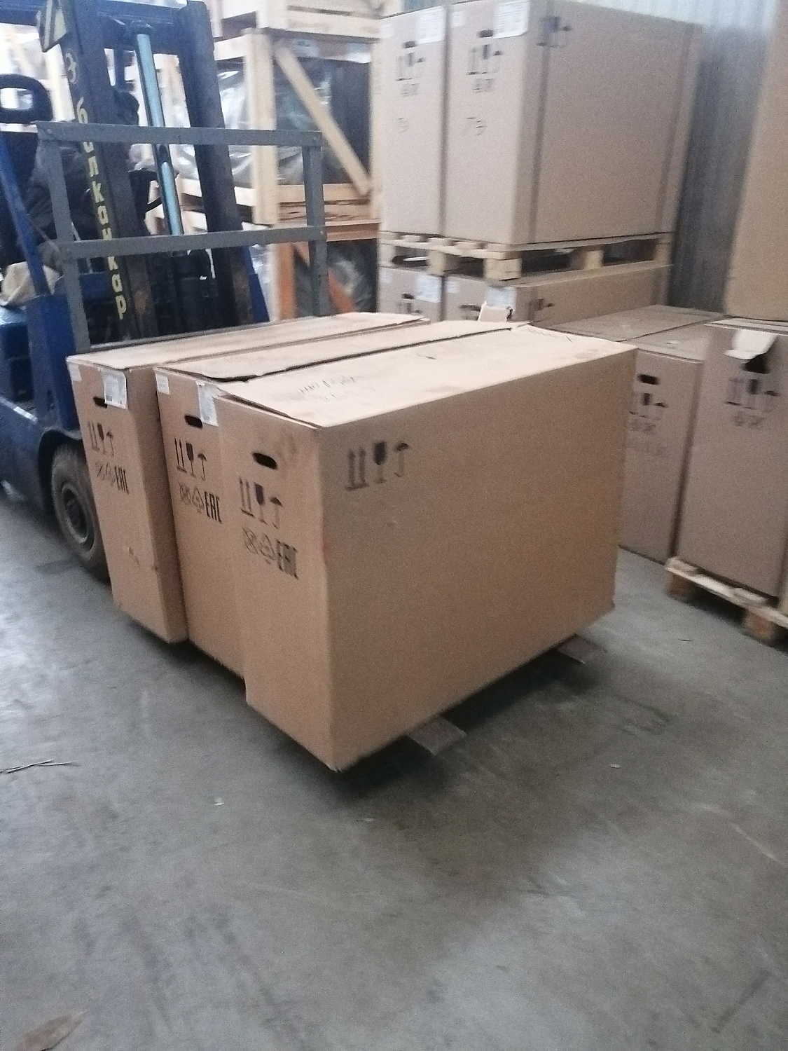 Компрессор Ремеза 100LB30A отгрузили на завод МеталлСервис Компрессор Ремеза 100LB30A отгрузили на завод МеталлСервис