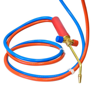 Castolin Горелка паяльн. Castolin 2000 Flex однораз. баллон (кислор.+пропан.балл., зажигалка), MESSER Castolin Горелка паяльн. Castolin 2000 Flex однораз. баллон (кислор.+пропан.балл., зажигалка), MESSER фото