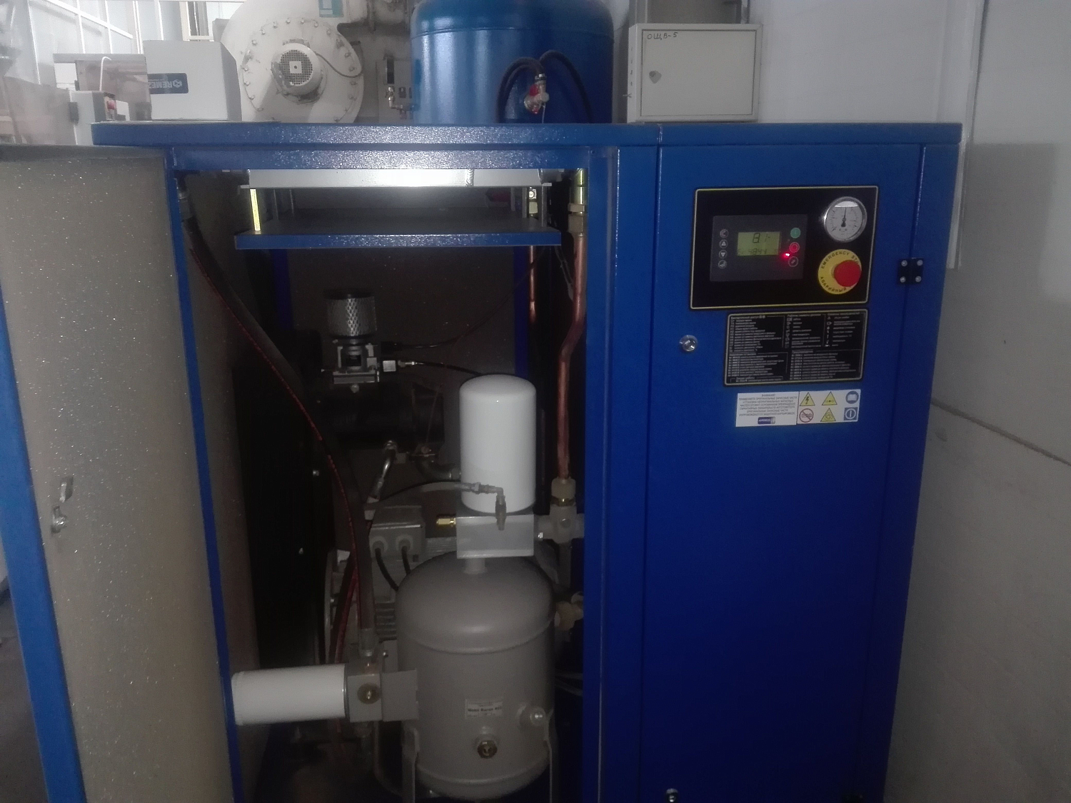 Срочное сервисное обслуживание компрессора в Казани