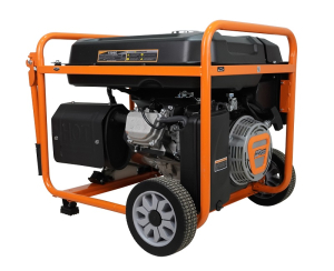 Бензиновый генератор Lifan 7 GF-4 (LF7500E) 00000503 передвижной фото