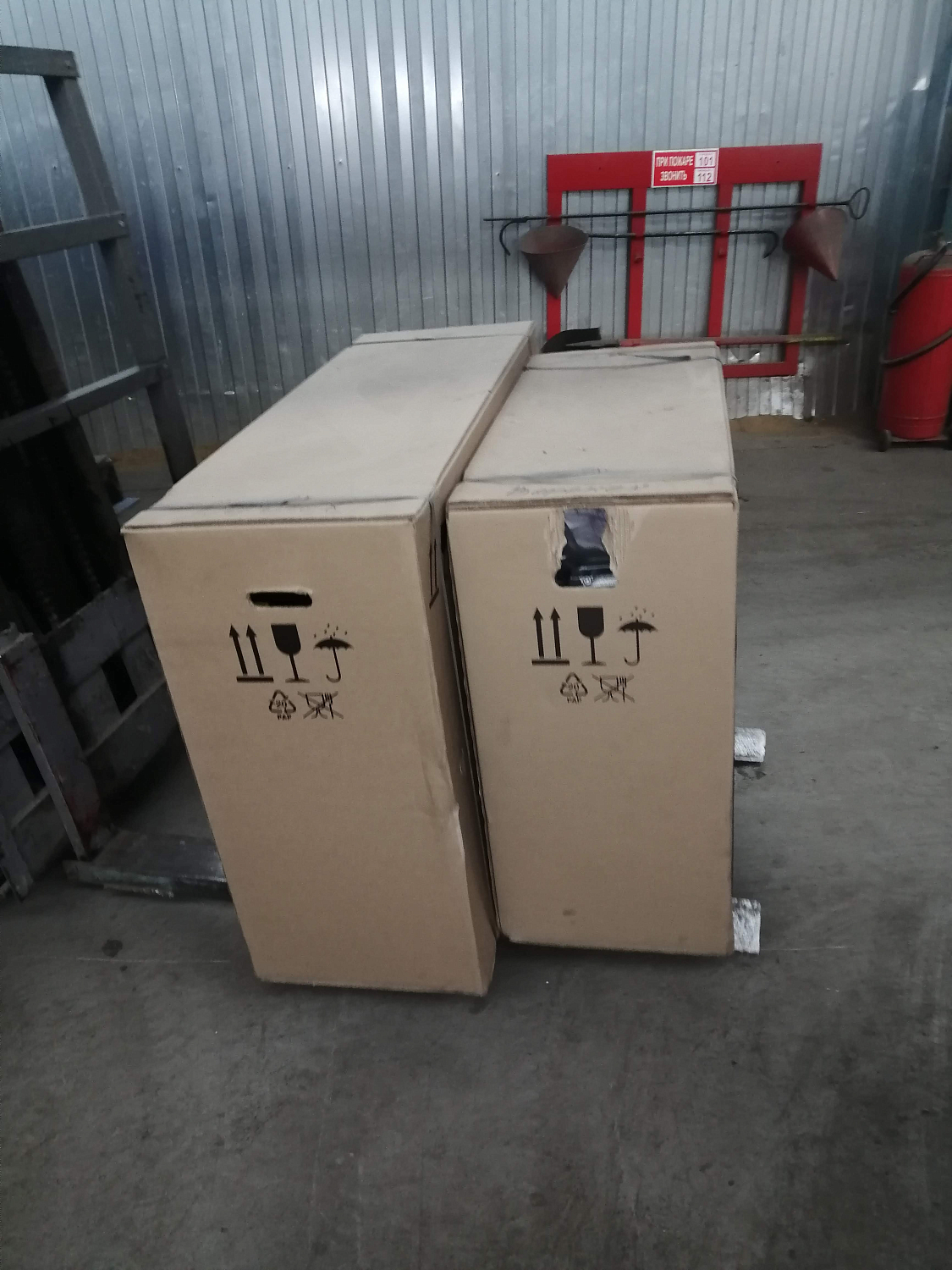 Отгрузка оборудования Ремеза дилеру Отгрузка оборудования Ремеза дилеру