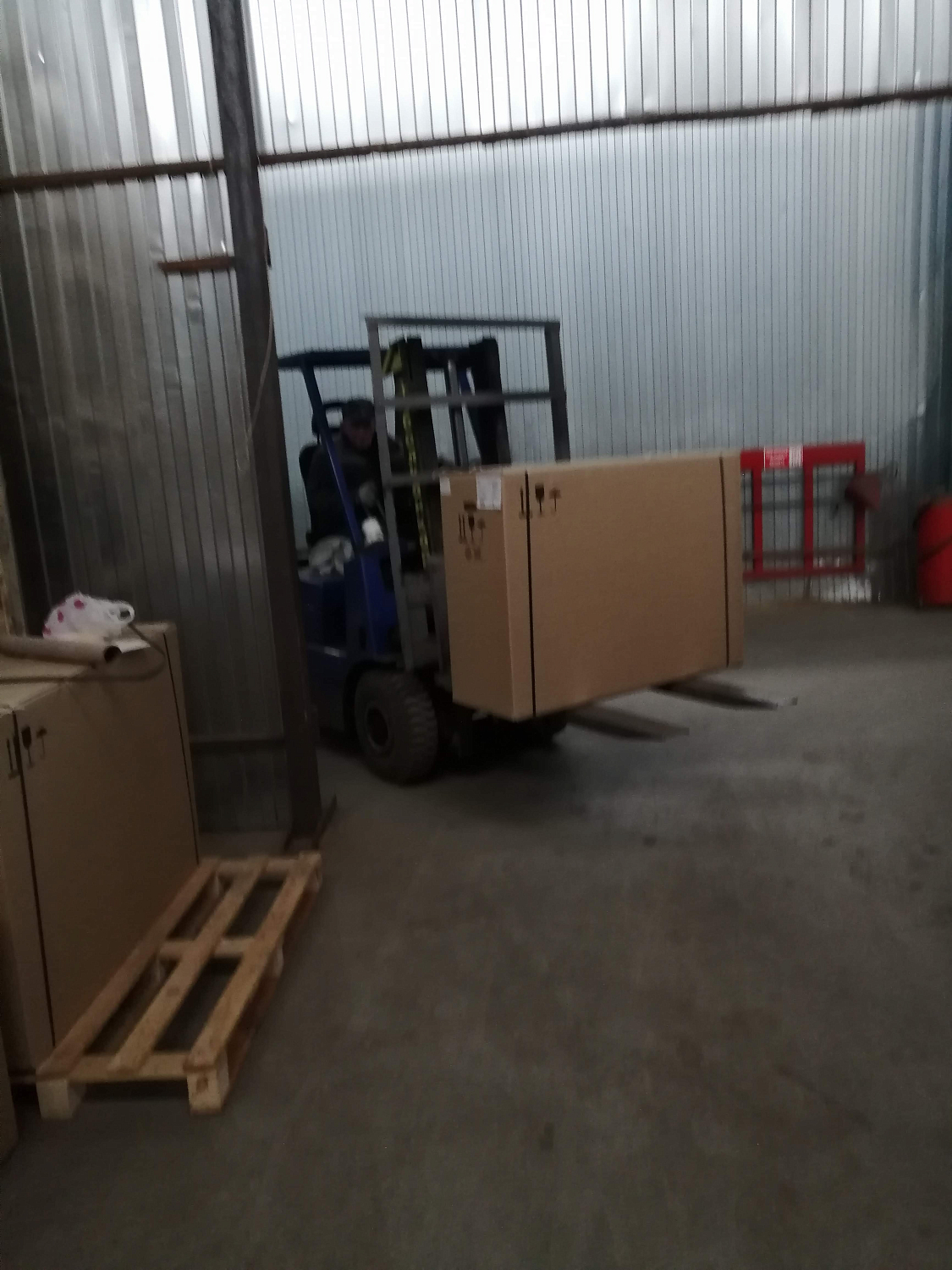 Компрессор СБ4/С-100.LB30A отгружен в Воронеже