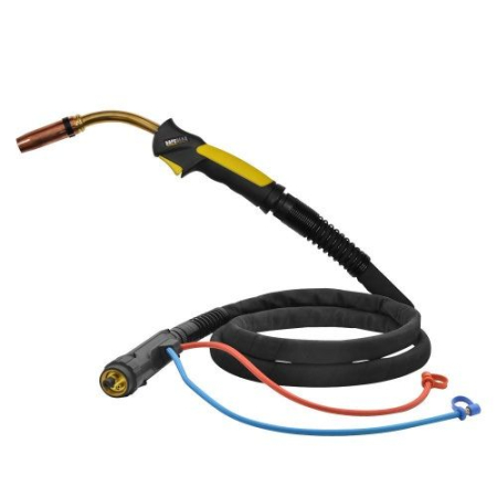 Горелка для полуавтомата БАРС MIG-500 (500 А, ⌀ 1,0-2,4 мм, 5 м, вода)