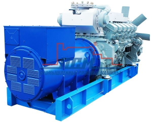 Дизельный генератор ПСМ ADMi-1000 Mitsubishi  промышленный фото