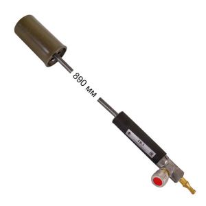 РОАР Горелка газовоздушная ГВ-3 (алюм. ниппель), РОАР РОАР Горелка газовоздушная ГВ-3 (алюм. ниппель), РОАР фото