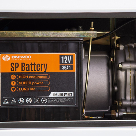 Дизельный генератор DAEWOO DDAE 10000SE