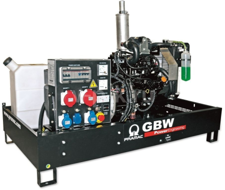 Дизельный генератор  GBW22Y 3-фазный (альт. Pramac PB18ES/4)