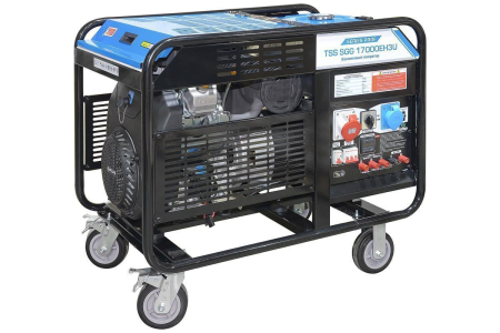 Бензиновый генератор  SGG 17000EH3U