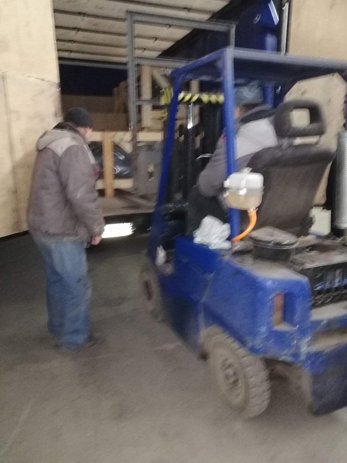 Поступление товара на склад в Воронеже