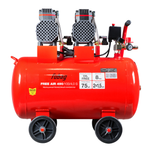 Поршневой компрессор Fubag Free Air 490/100/4.0 S 46559 фото