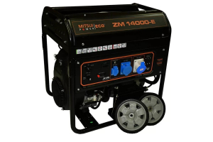 Бензиновый генератор Mitsui ZM 14000 E  Бензиновый генератор Mitsui ZM 14000 E  фото