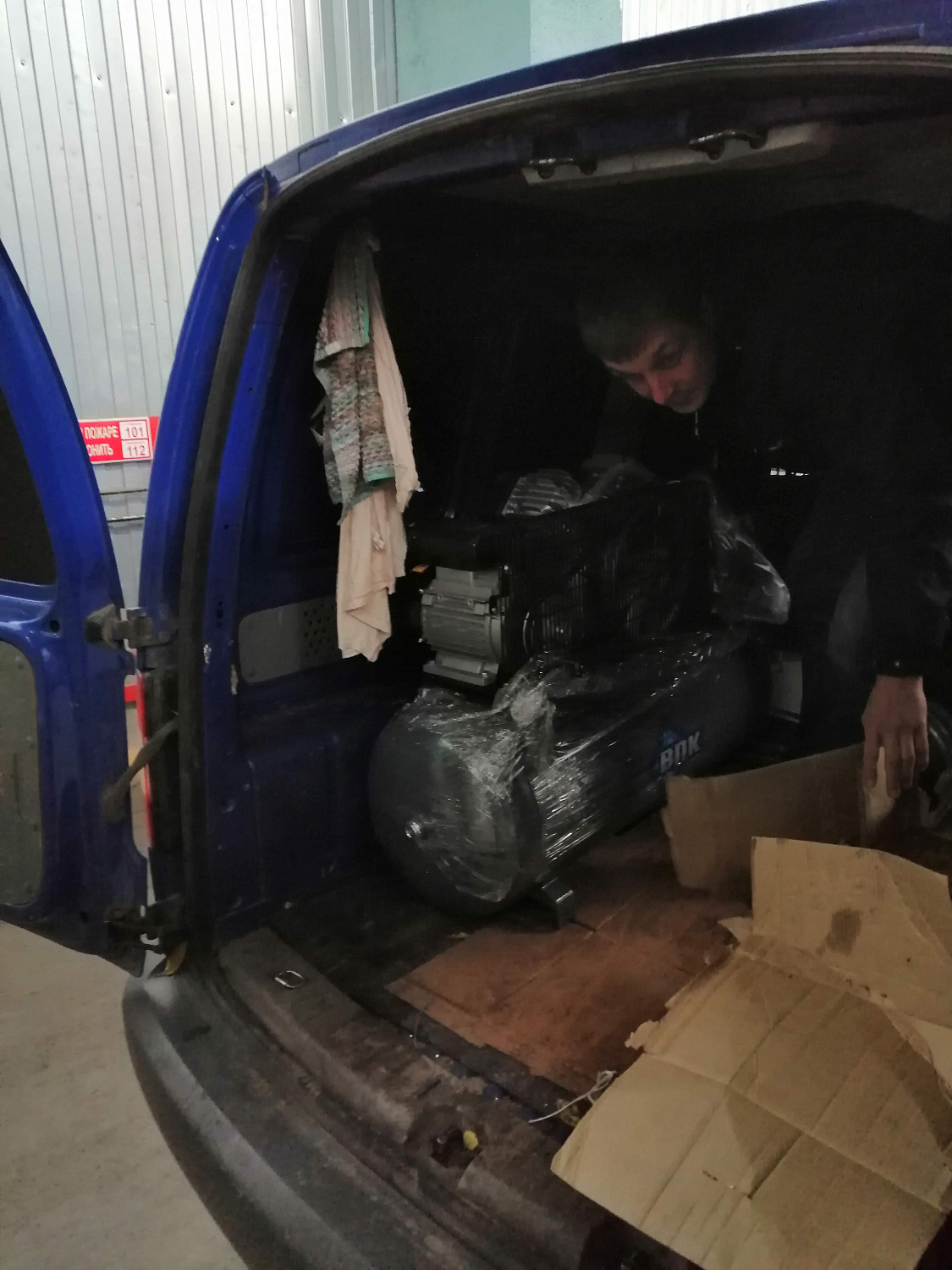 Отгрузка СБ4/С-100.LB30A конечному клиенту