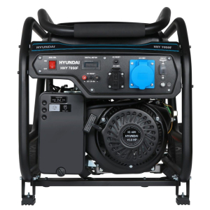 Бензиновый генератор Hyundai HHY 7050F  (с автозапуском) Бензиновый генератор Hyundai HHY 7050F  (с автозапуском) фото