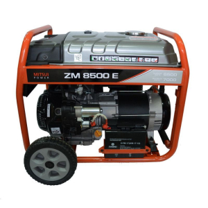 Бензиновый генератор Mitsui ZM 8500 E  Бензиновый генератор Mitsui ZM 8500 E  фото