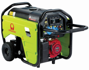 Бензиновый генератор PRAMAC S5000, 400/230V, 50Hz #AVR #IPP  фото