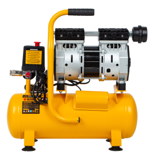 Поршневой компрессор DENZEL DLS650/10 с ресивером фото