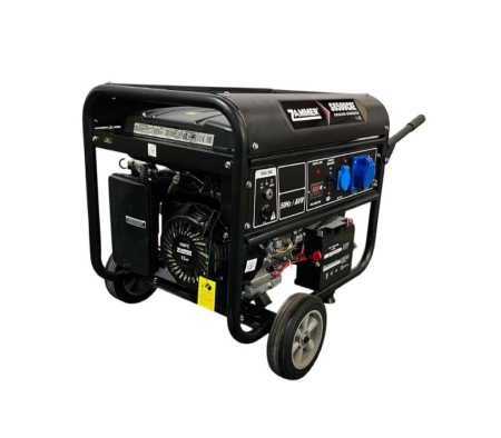 Бензиновый генератор  S6500CXE- 5кВт
