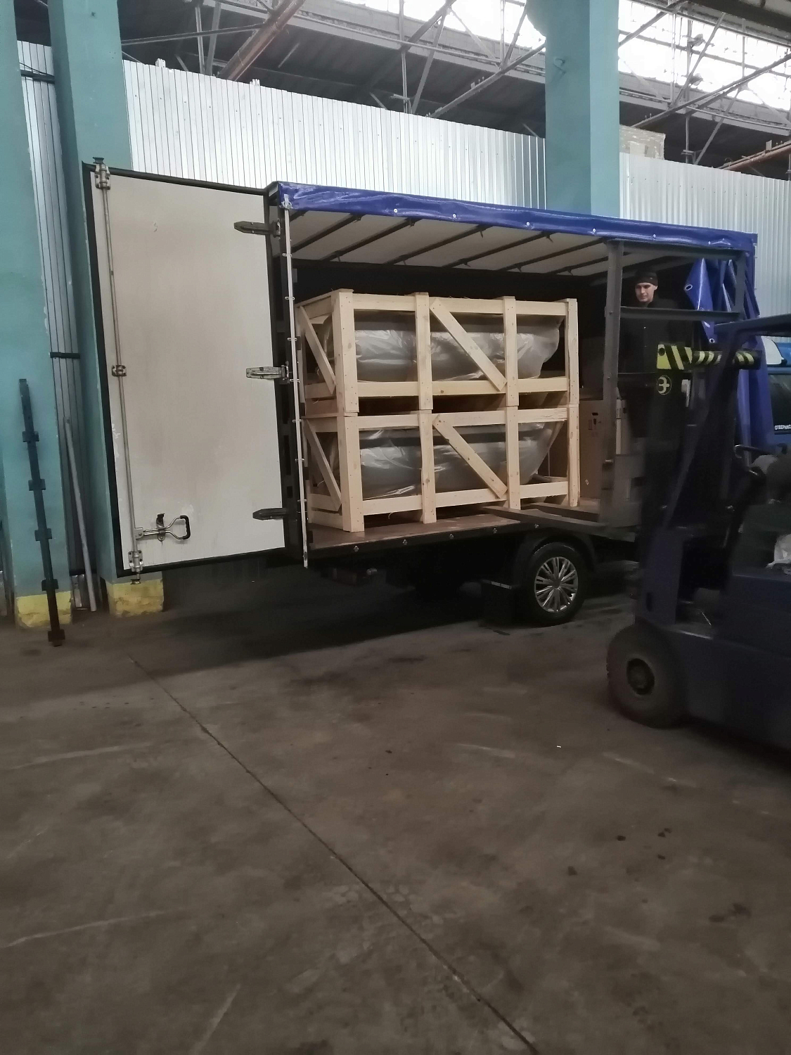 Пополнение склада в городе Воронеж компрессорами