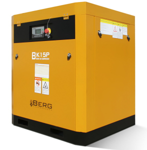 Винтовой компрессор Berg ВК-15Р-Е 10 (IP23) высокого давления фото