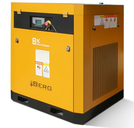Винтовой компрессор Berg ВК-7.5 8 (IP54)