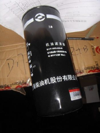 Масляный фильтр D17-002-02 Масляный фильтр D17-002-02