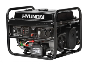 Бензиновый генератор Hyundai HHY 3000FE  4-х тактный фото