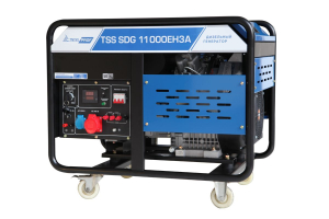 Дизельный генератор ТСС SDG 11000EH3A 100056 фото