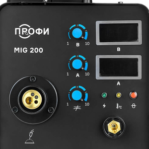 Сварочные инверторы MIG-MAG ПТК ПРОФИ MIG 200 Сварочные инверторы MIG-MAG ПТК ПРОФИ MIG 200 фото