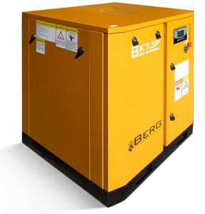 Винтовой компрессор Berg ВК-7.5Р 7 (IP54) масляный фото