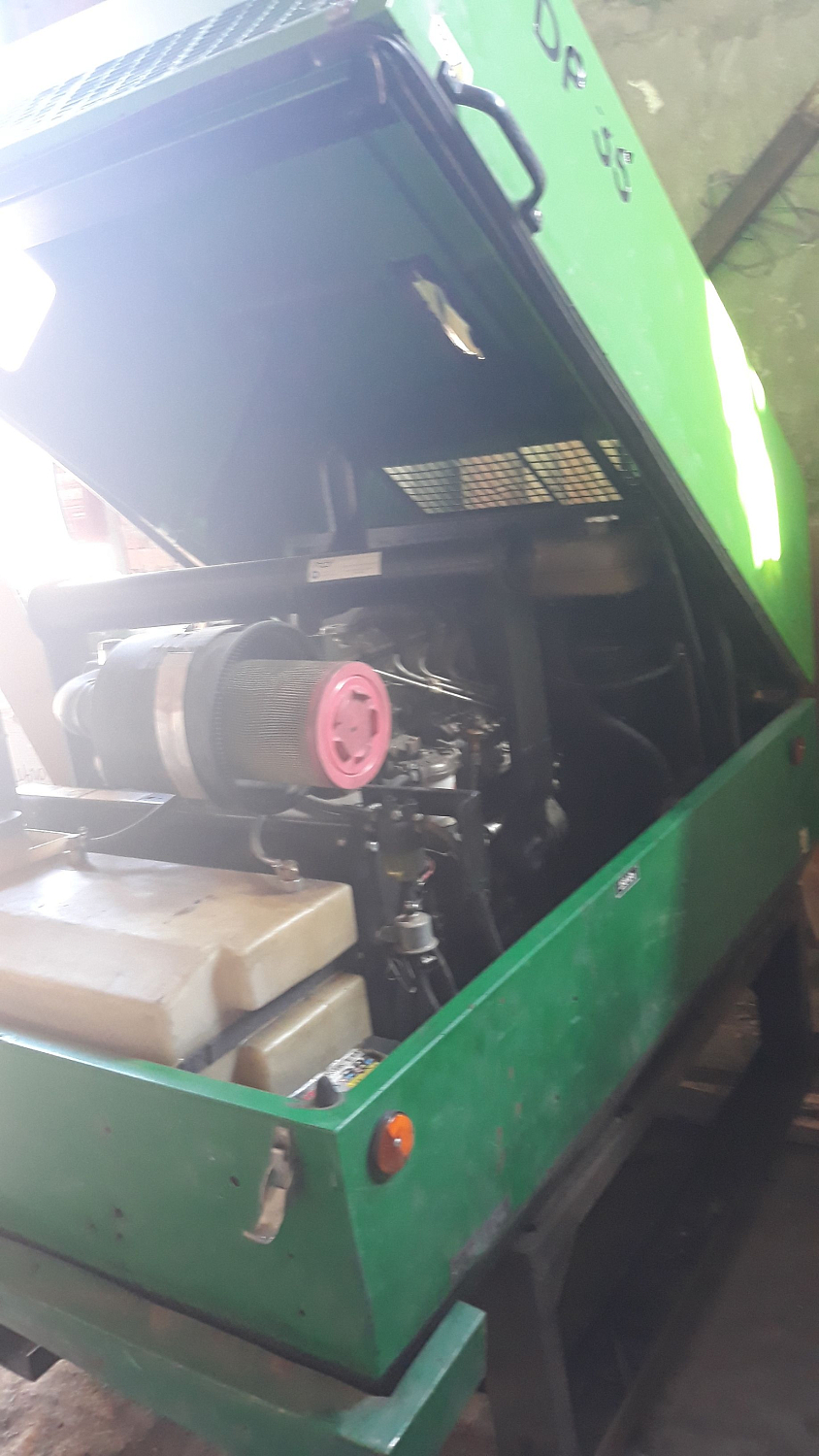 Ремонт винтового дизельного компрессора в Новосибирске 