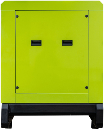 Дизельный генератор  АД75-T400 ЯМЗ кожух