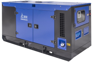 Дизельный генератор ТСС АД-20С-Т400-1РКМ7 в шумозащитном кожухе 025699 фото