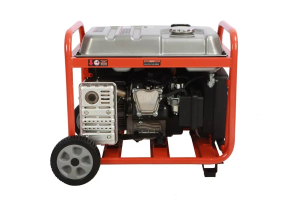 Бензиновый генератор Mitsui ZM 6000 IU  для дачи фото