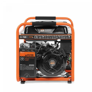 Генераторная бензиновая станция DAEWOO GDA 7500E-3 фото