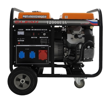 Бензиновый генератор  12000E3A