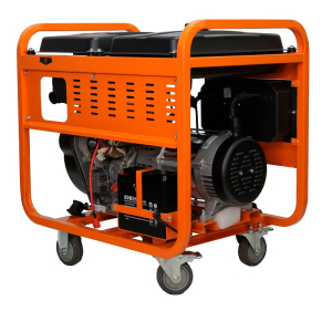 Дизельный генератор Lifan DG6500EA 00157306 синхронный фото