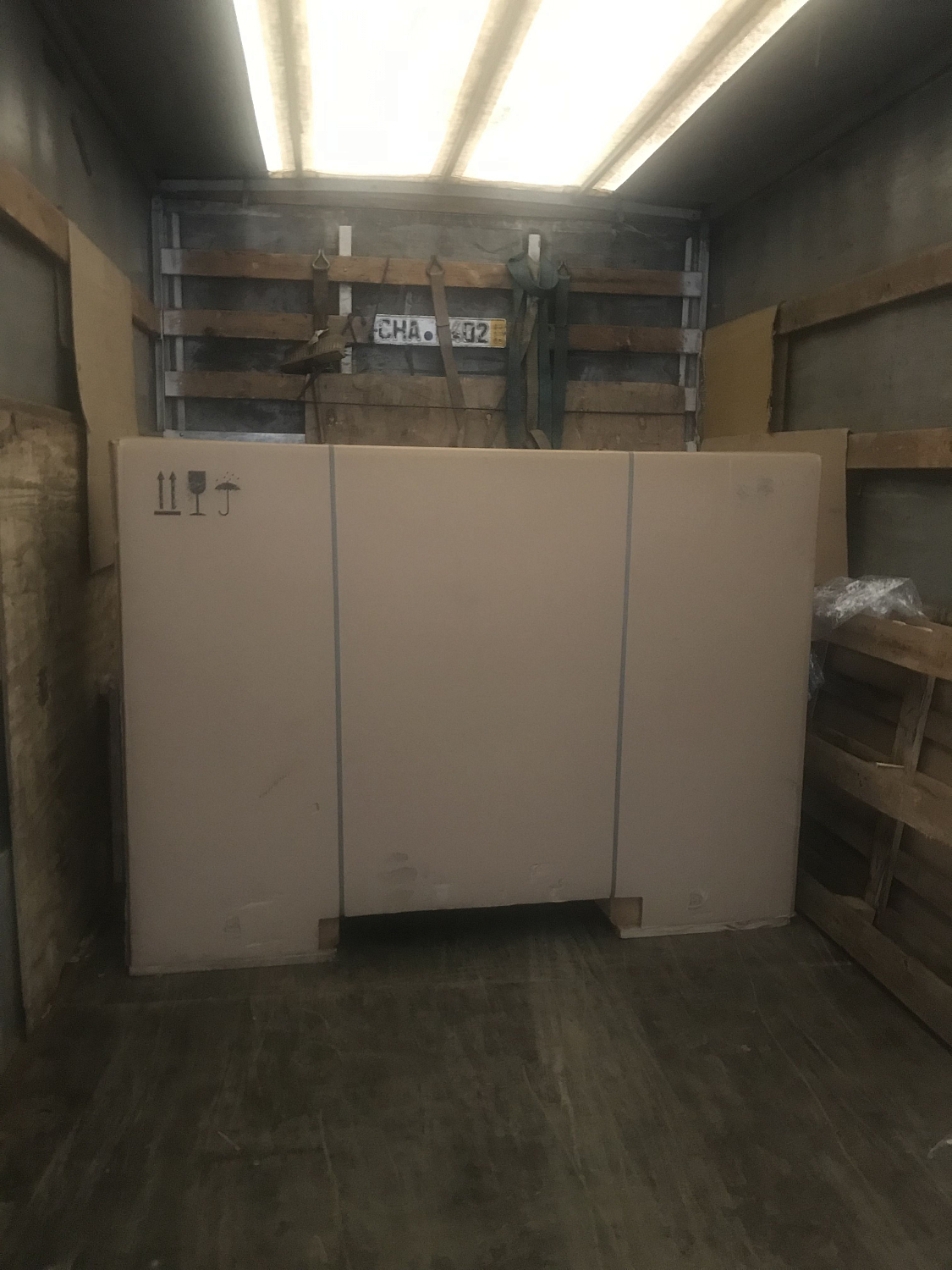 Отгружен поршневой компрессор СБ4/С-200.LB40