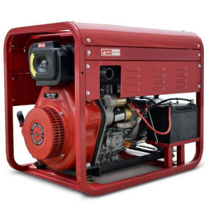 Дизельный генератор REDVOLT EPD7500EA EPD7500EA фото