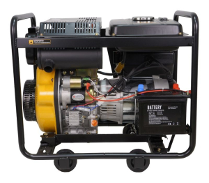 Дизельный генератор Habert H6GF-ME 57181 передвижной фото