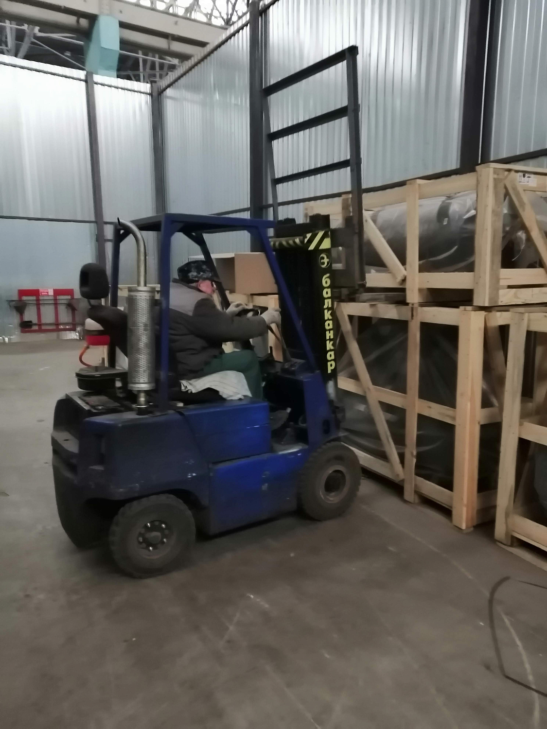 Пополнение склада ВПК в Воронеже ресиверами