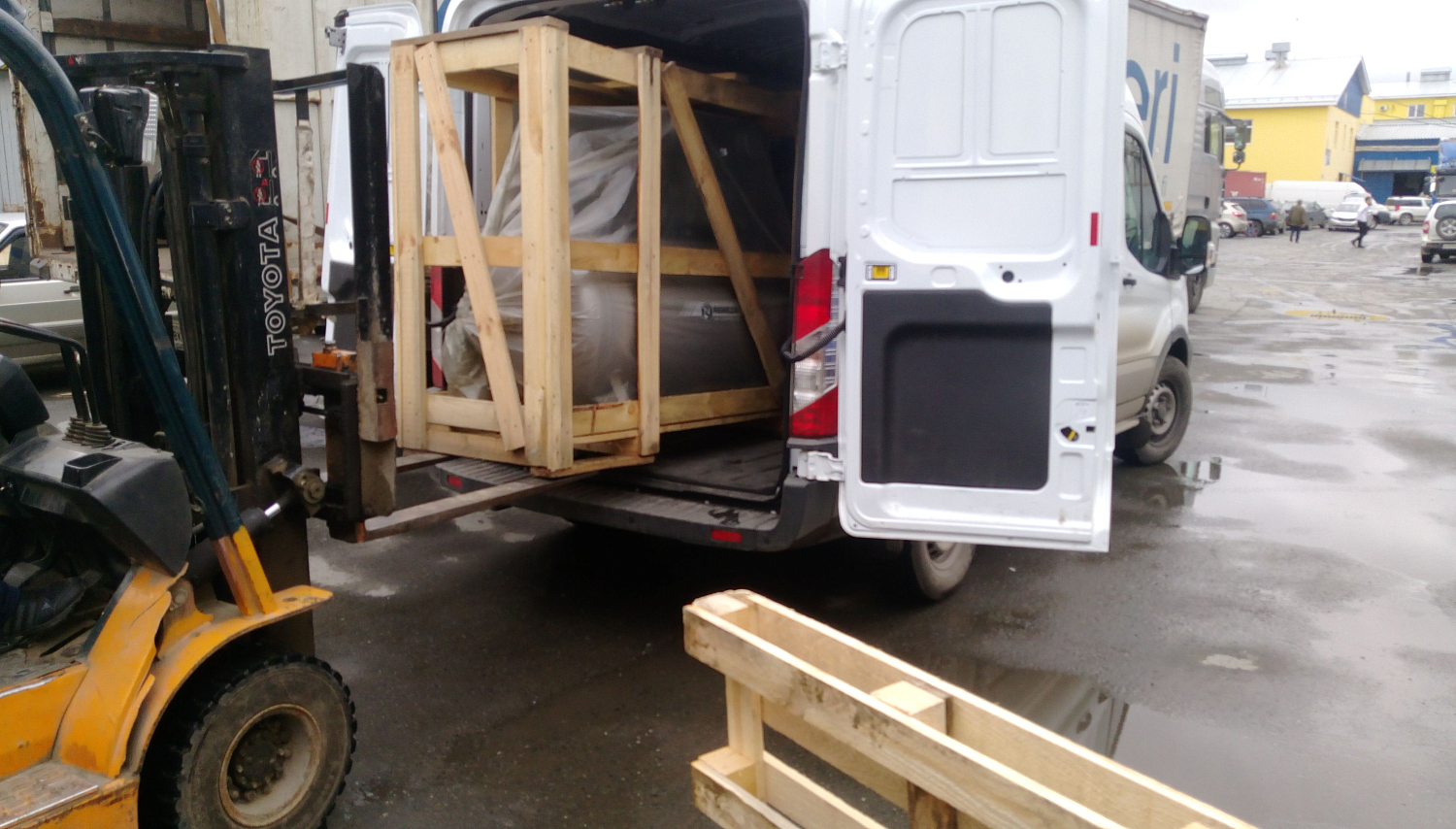 Поставка поршневого компрессора СБ4/Ф-500.LT10011